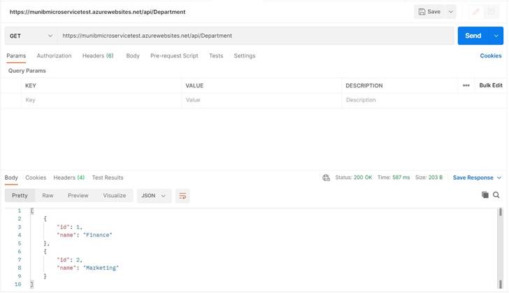 Creating A C# Microservice And Deploying It To Azure